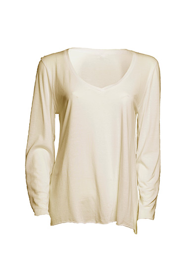 T-SHIRT PAPUA ( JHK T-SHIRT ) vaniglia